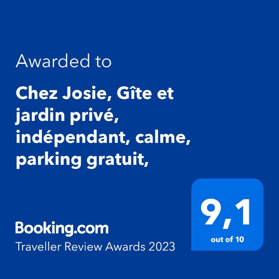 Chez Josie, Gite Independant, Jardin Prive, Calme, Parking Gratuit, Francheville  Exterior foto